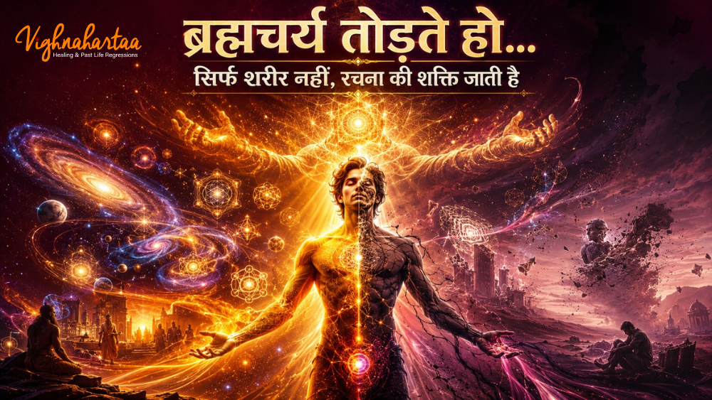 You Break Brahmacharya — and Think Only the Body Lost Something. No. The Power of Creation Is Gone.
