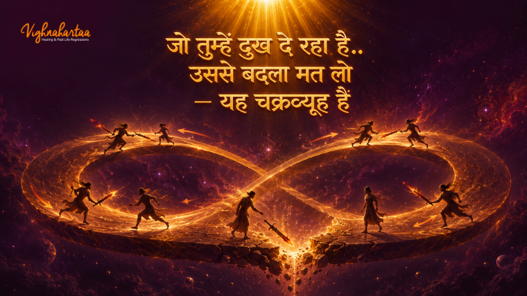 The One Who Is Causing You Pain.. Do Not Take Revenge — This Is a Chakravyuha.