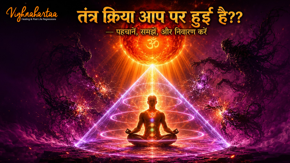 Has Tantric Energy Been Directed at You?? — Recognise It, Understand It, and Counter It.