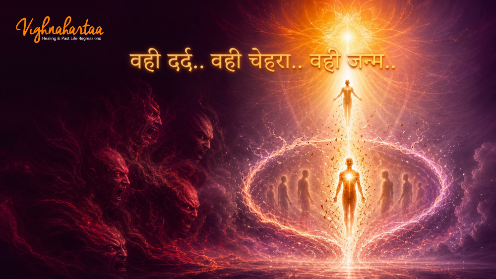 वही दर्द.. वही चेहरा.. वही जन्म..